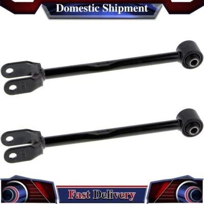 2X Mevotech Rear Lower Forward Lateral Arm For 2011 2012 Infiniti G25 - Image 1 of 2