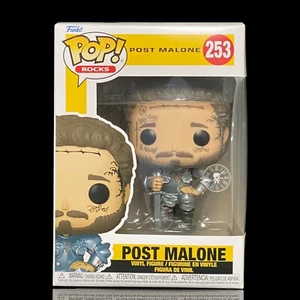 Funko Pop + Protector! Rocks #253 Post Malone (2022) *Mint-In-Stock* - Picture 1 of 10