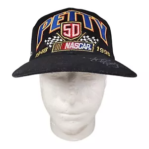 Gorra Kyle Petty 44 Hot Wheels Racing NASCAR 50th Snapback de colección bordada - Imagen 1 de 17