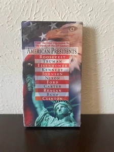 American Presidents VHS 1998 Roosevelt to Clinton brandneuer Film Dan Dalton Pro - Bild 1 von 5
