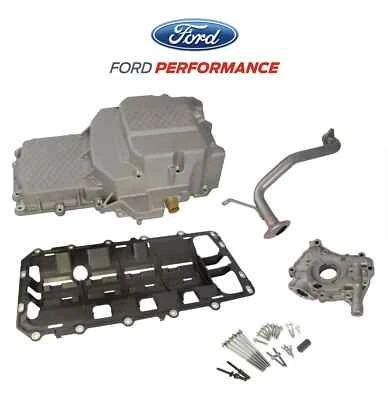 2016-2023 Mustang GT350 GT500 5.2L Ford M-6675-M52S Engine Oil Pump & Pan - Imagem 1 de 4