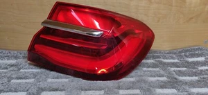 2016-2019 BMW 7 SERIES 740 750 RIGHT REAR FULL LED CHROME TRIM TAILLIGHT N14183 - Imagen 1 de 10