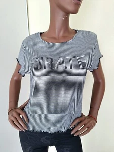 ETAM TEE-SHIRT TAILLE L MODELE PRESLY REF 6496800 - Picture 1 of 5