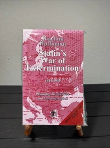 Stalin's War of Extermination, by Joachim Hoffman, Approved By Censors, Reprint - Picture 1 of 8