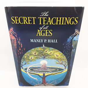 The Secret Teachings of All Ages by Manly Palmer Hall, Illustrated (Discounted)