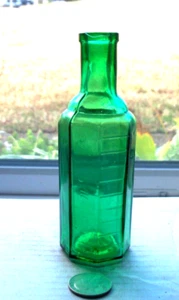 IMPRESIONANTE RARO VENENO VERDE 6 PANELES CON MEDIDAS EN RELIEVE, LISOFORMO - Imagen 1 de 1