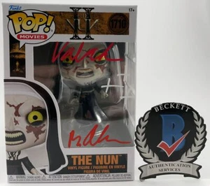 Bonnie Aarons Signed The Nun II Funko POP! C Autogramm Valak BAS COA - Bild 1 von 6