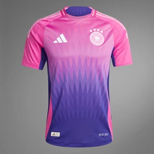 GERMANY AWAY 24/25 - Football Soccer - Pink - 2XL (Run Small) Reduced Slim Fit - Picture 1 of 9