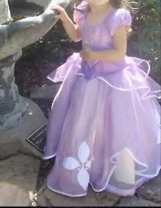 Girl sofia the first long dress - Picture 1 of 11