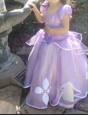 Niña sofia el primer vestido largo Foto 1 de 4