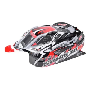 Team Corally 1/8 Spark XB6 RC Car Painted Body - Red - Picture 1 of 1