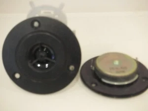 1 Pair 6 Ohm Mini Polycarbonate Tweeter 103.60 3" 73mm - Picture 1 of 5