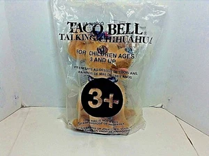 CHIHUAHUA VIVA GORDITAS! TACO BELL NIP 6"APPLAUSE PLUSH TALKING TOY 1998 RARE - Picture 1 of 3