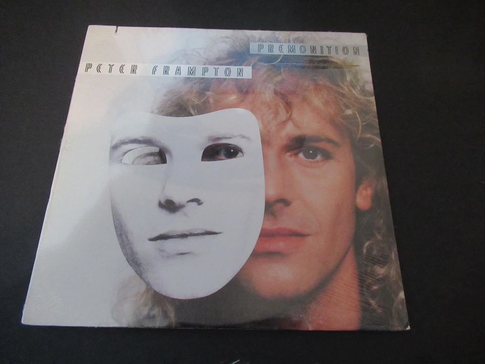 Peter Frampton Premonition LP 1986 Atlantic 81290-1  Sealed - Image 1 of 1