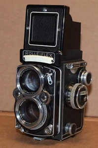 Rollei Rolleiflex 2.8E # 1660073 with Xenotar 80mm 2.8 Lens & Case/Cap - Imagen 1 de 8