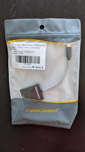 Type C USB 3.1 Male to VGA Female Adapter Port Cable Connector - Picture 1 of 1