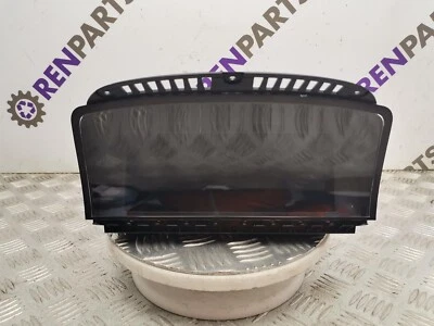 BMW 7 Series Sat Nav Satellite Navigation Display Unit 2001-2008 E65 E66 8385449 - Image 1 of 4
