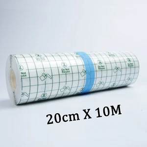 Tattoo Aftercare Waterproof Bandage Roll Transparent Film Dressing Second Skin H - Picture 1 of 11