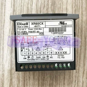 New ONE DIXELL XR60CX-4N1F1 Temperature Controller 110V - Picture 1 of 4