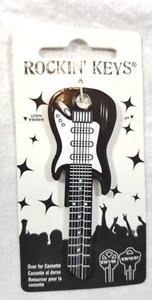 Rockin' Keys Electric Guitar 66 Blank Key KW1 KW10 KW11 Uncut - Picture 1 of 3