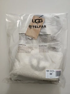 UGG x TELFAR Small Reverse Shopper Natural 🔥IN HAND BRAND🆕 / SEALED ✔FAST SHIP - Picture 1 of 2