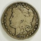 1879 S Morgan Silver Dollar Old Vintage 145 Years Old Coin  Msd 1879 S