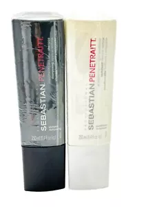 Sebastian Penetraitt Shampoo and Conditioner 8.4 oz - Picture 1 of 2