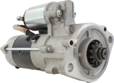 Starter for Gehl CTL70 2005-2007 4JG1 Isuzu Dsl. 8-97204-713-0 M8T72047 18975 - Image 1 of 4