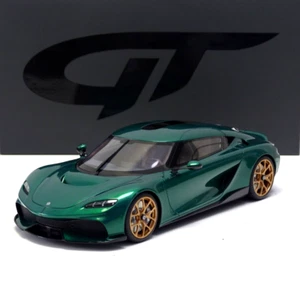 Koenigsegg GEMERA Bauj. 2024 Racing-verde/bronce-ruedas 1:18 GT888 GT-SPIRIT - Imagen 1 de 6