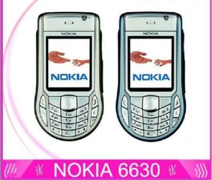 Unlocked Nokia 6630 GSM 3G 2.1" MP3 MP4 player Bluetooth mobile phone Original - Picture 1 of 4