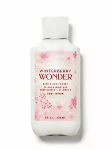 Bath & Body Works Winterberry Wonder Shea Butter Body Lotion 8 fl oz NEW - Picture 1 of 7