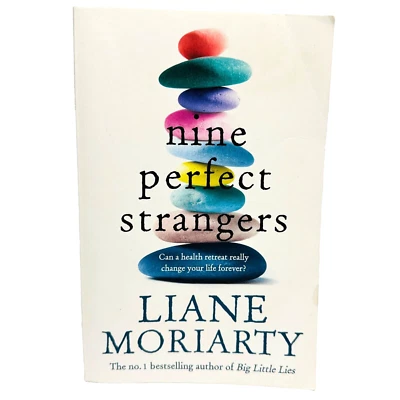 Nine Perfect Strangers By Liane Moriarty Paperback Book Modern Mystery Thriller - Image 1 of 4