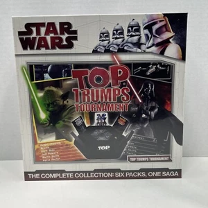 Star Wars Top Trumps Tournament The Complete Collection Six Packs One Saga - NEW - Picture 1 of 3