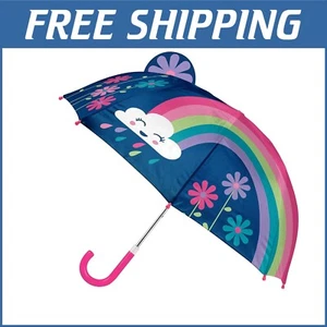 Water-Resistant Pop-Up Dino Umbrella for Little Ones - Safe & Stylish - Picture 1 of 6