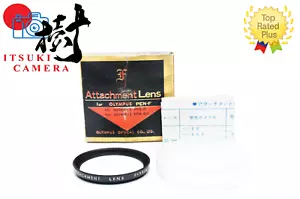 【UNUSED】Olympus 43mm Screw-In Close-Up Attachment Lens For Pen-F From JAPAN - Picture 1 of 7