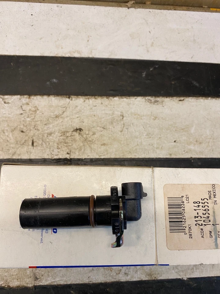 Sensor de posición del cigüeñal AcDelco nos OEM 87-05 Chevrolet Buick Pontiac 3.4 2.8 Foto 1 de 3