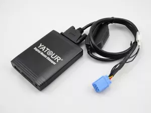 Adaptador USB SD AUX MP3 CD cambiador radio de trabajo adecuado para Renault - Imagen 1 de 3