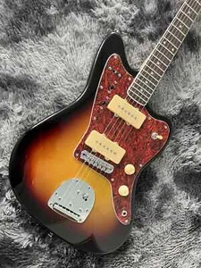 Guitarra Eléctrica Estándar Personalizada de Fábrica 6 Cuerdas Jazz Master Sunburst Color - Imagen 1 de 8