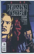 Human Target 2003 series # 13 very fine comic book