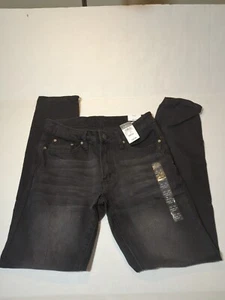 Rue 21 Women's Black Supreme Flex Skinny Jeans 28x32 New With Tags - Picture 1 of 12