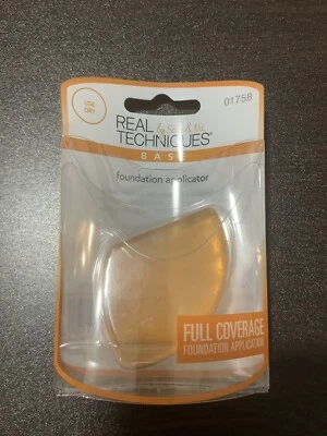 1 aplicador de base Real Techniques by Sam & Nic #01758 ¡Nuevo!! Foto 1 de 3