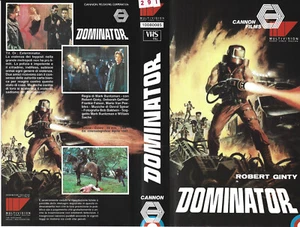 DOMINATOR DI MARK BUNTZMAN RARA VHS - Imagen 1 de 1