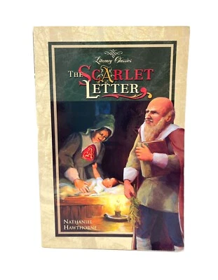ABeka 11th Grade American Literature THE SCARLET LETTER  Student Book - Image 1 of 4