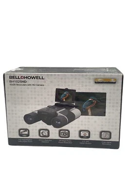 Bell & Howell BH1025HD 10x25 Binoculars - Image 1 of 2