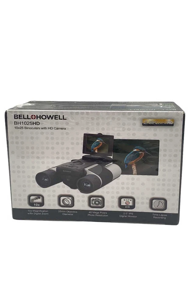 Bell & Howell BH1025HD 10x25 Binoculars - Image 1 of 2