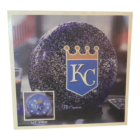 MLB Kansas City Royals LED Glass Globe Cover
