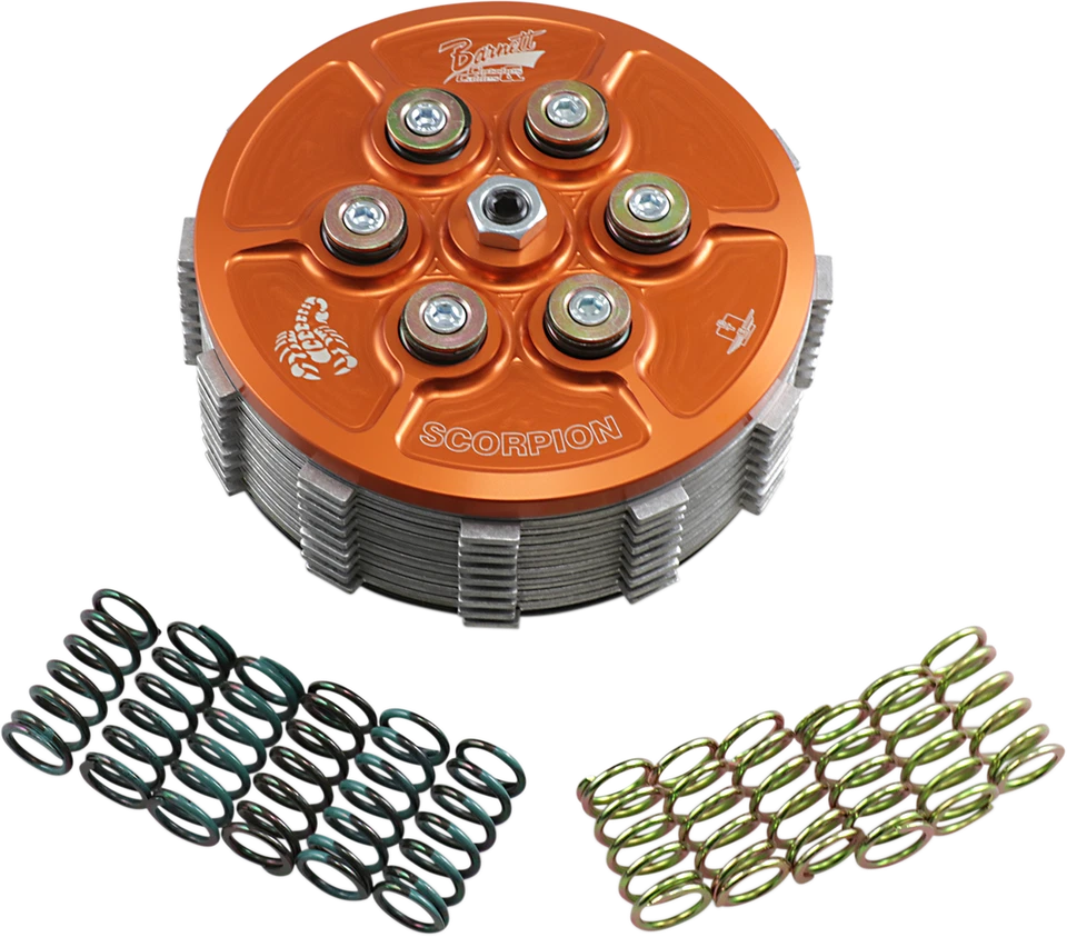 Embrague Barnett Scorpion Billet Harley-Davidson Big Twin 2007-2010/Dyna FXD 2006 Foto 1 de 1