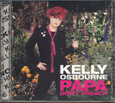 Kelly Osbourne Papa Don't Preach RARE promo CD single '02