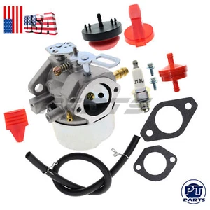 Adjustable Carburetor Tecumseh 8HP 9HP 10HP HMSK80 HMSK90 Snowblower Carb - Picture 1 of 10