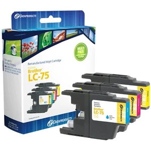 Dataproducts Inkjet Cartridges - Replaces Brother LC-75 - Picture 1 of 3
